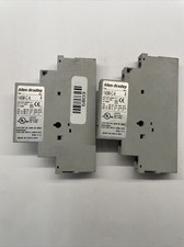 Allen-Bradley 140M-C-A SER A Auxiliary Contact SA20 Lot of 2