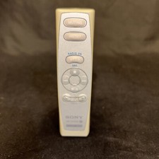 Genuine SONY RM-CD543A Kitchen CD Clock Radio Remote for ICF-CD543RM ICF-CD553RM