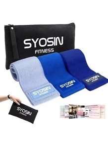 Bandes de résistance Ladies Tissu Bandes Booty Hip Circle Jambes Glutes Squat Exercice
