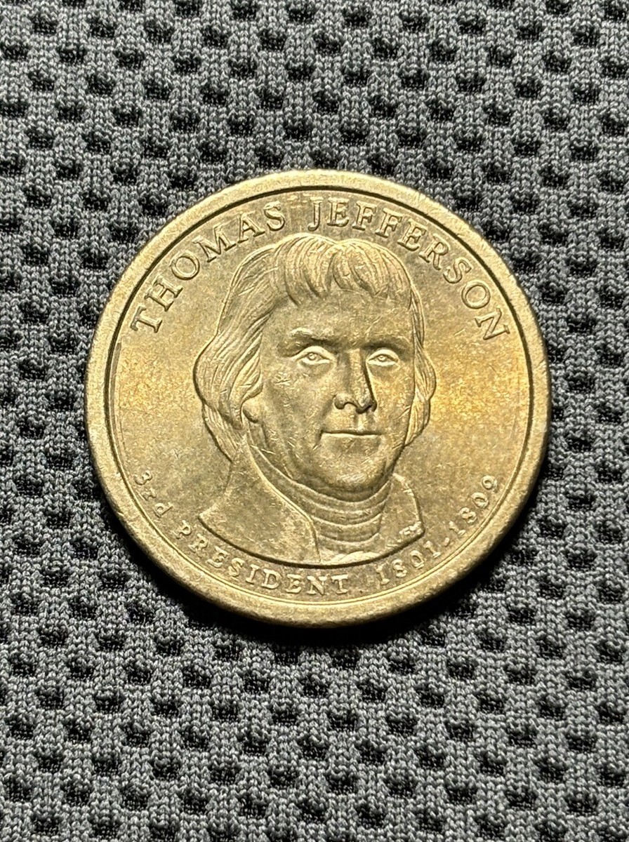 1801-1809 Thomas Jefferson One Dollar Coin | eBay