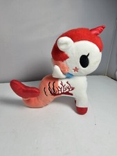 Aurora World Tokidoki Medium 7.5" Cora Plush Mermicorno Unicorn Figure