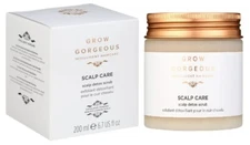 Grow Gorgeous Intelligent Hair are Scalp Care Detox Scrub 6.7 Oz NEW exfoliant