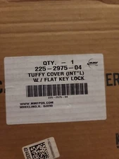 MMF 225-2975-04 Tuffy Cover Flat Key Lock 5bill 6 Coin