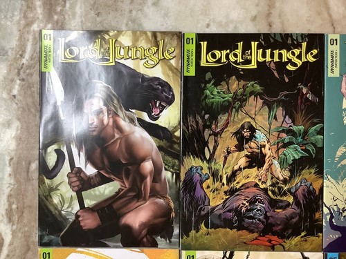 Lord Of The Jungle 1 Covers A,B,C,D,E, 5A Dynamite 2012 Comic Books - Picture 4 of 16