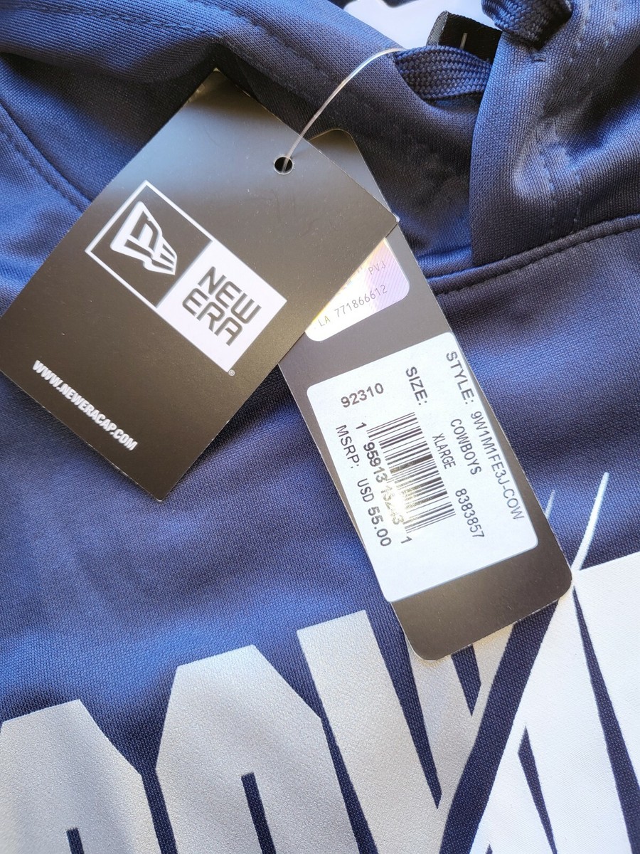 Dallas Cowboys New Era Hoodie XL | eBay