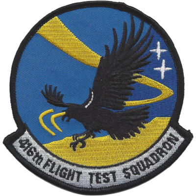 416th Flight Test Squadron F-35 Patch