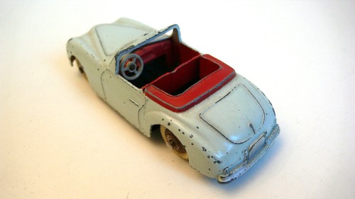 DINKY TOYS FRANCE SIMCA 8 SPORT REF 24S 1955 ÉTAT DE JEU 1/43è - Imagen 6 de 7