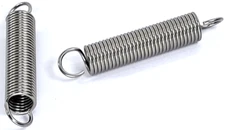 Stainless Steel Extension Spring 1/2 x 2-3/4" Free 4-1/2" Extended - 2 Pack