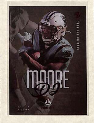 2021 Panini Luminance #ILL-DM D.J. Moore Red Parallel /25 NM