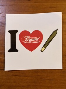 Beamer Sticker