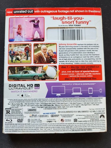 Jackass Presents: Bad Grandpa (Blu-ray/dvd) - Picture 2 of 2