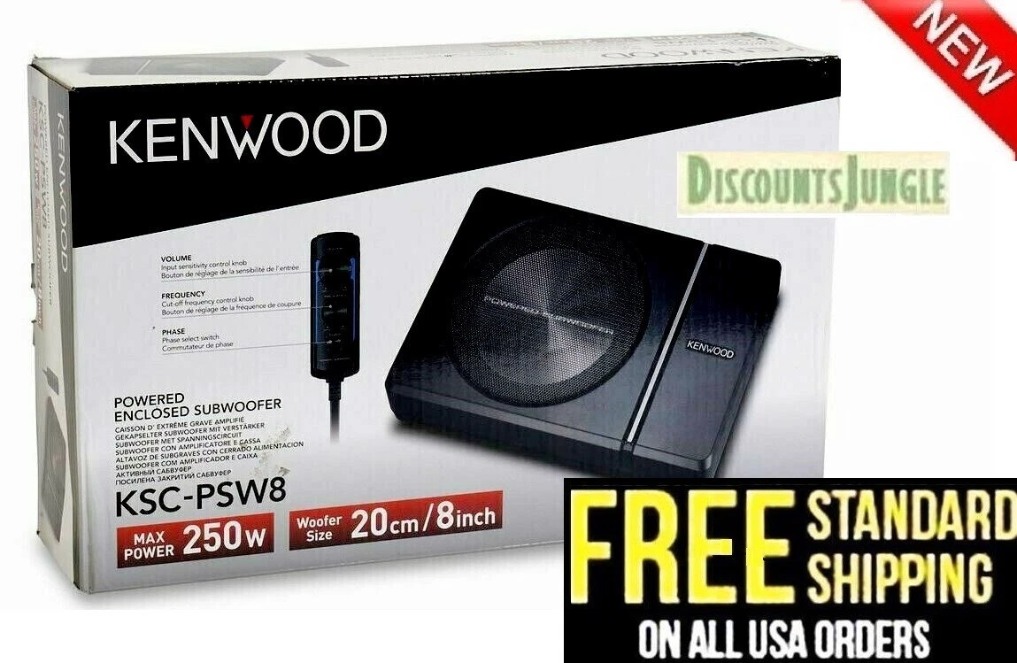 Psw8 subwoofer sales