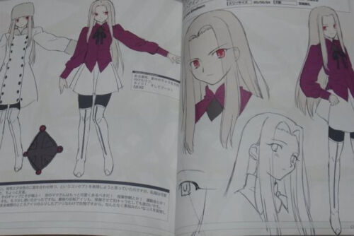 Type-Moon FateZero material - Picture 4 of 6