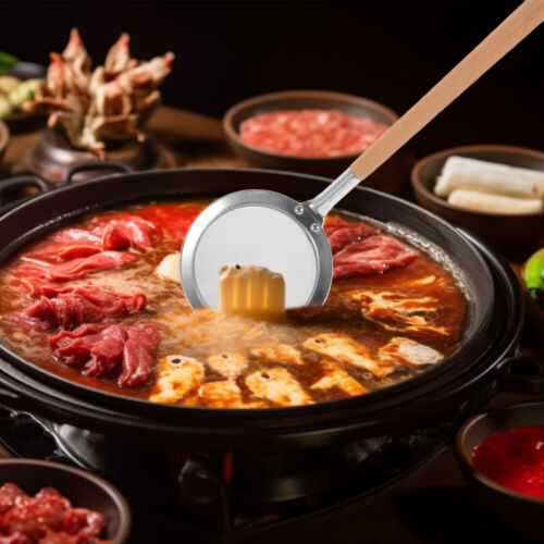 Stainless Steel Kitchen Utensil Food Strainer Colander Spoon Skimmer Ladle with
