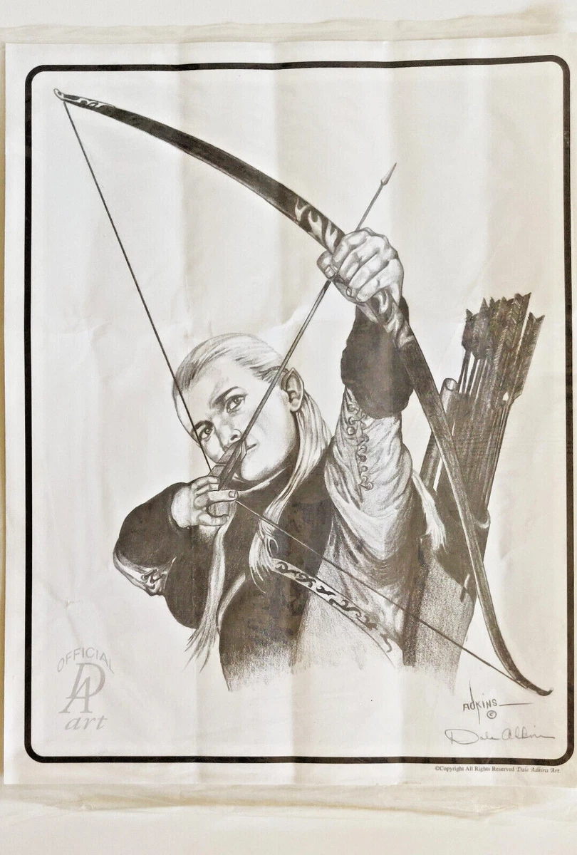 Legolas Drawing Bow