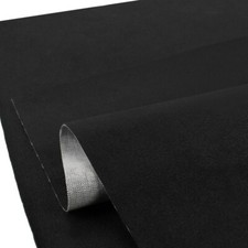Seat Cover Anti-Slip Black faux leather anti-slip for motorcycle, scooter