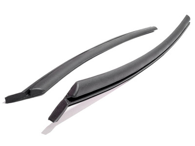 1971-1975 Oldsmobile Delta 88 convertible rear quarter window rubber seals, pair