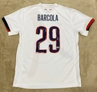 Bradley Barcola Signed Nike Paris Saint Germain Soccer Jersey Beckett COA
