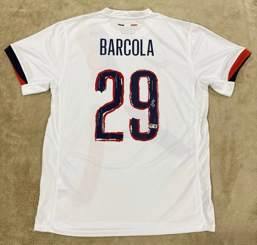 Bradley Barcola Signed Nike Paris Saint Germain Soccer Jersey Beckett COA