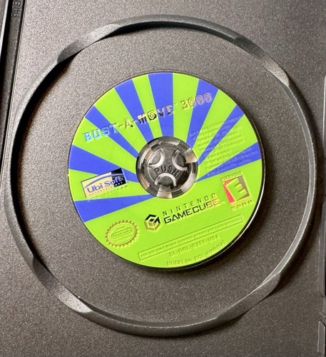 Bust-A-Move 3000 - Nintendo GameCube - 1 Year Warranty - Tested - Picture 3 of 15