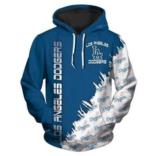 Personalized Los Angeles Baseball Team Dodgerss 3D Hoodie, Unisex Adults S-5XL