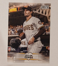 Topps 2025 Stadium Club Dylan Cease #117 San Diego Padres Base Set Card