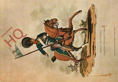 Ansichtskarte> Militäruniform, Raketenkorps, Ra 1815, C. Hamilton Smith