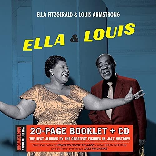 Fitzgerald Ella & Louis - Ella & Louis 5 Bonus Tracks / Incl. 20 Page Booklet