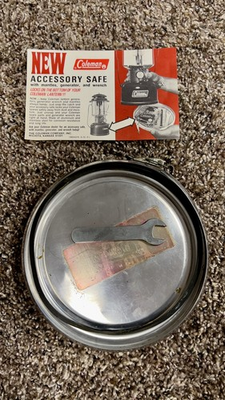 #ad COLEMAN LANTERN ACCESSORY SAFE WRENCH LITERATURE Fits 220 228 Model Lanterns $29.97