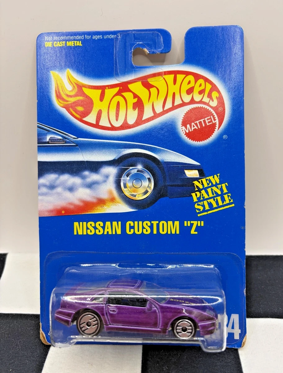 25+ Hot Wheels Blue Card Nissan Diecast & Toy Cars for sale