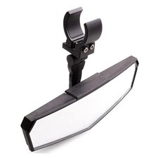 UTV Rear View Mirror, RZR Center Rearview Mirror 1.5"-2" Roll Bar Mount