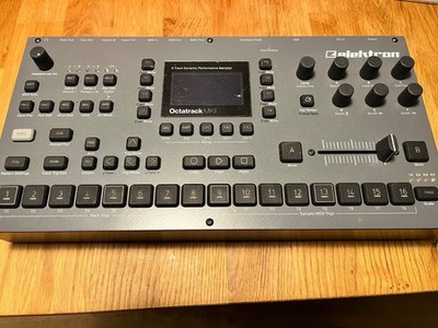 Elektron Octatrack MKII Eight Track Dynamic Sampler