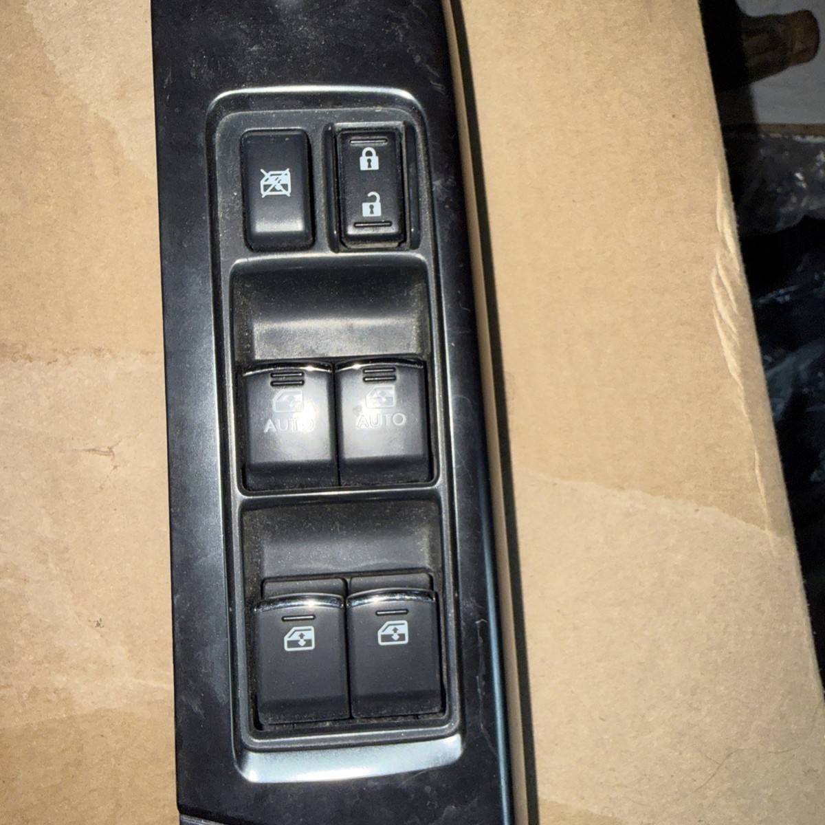 2017 Subaru WRX Master Driver Window Control Switches P/N