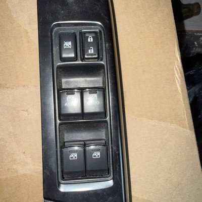 2017 Subaru WRX Master Driver Window Control Switches P/N