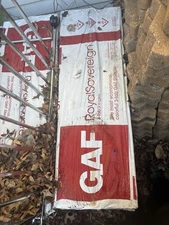 GAF Royal Sovereign Black 3 Tab Shingles Good Condition, 24 Packs Available