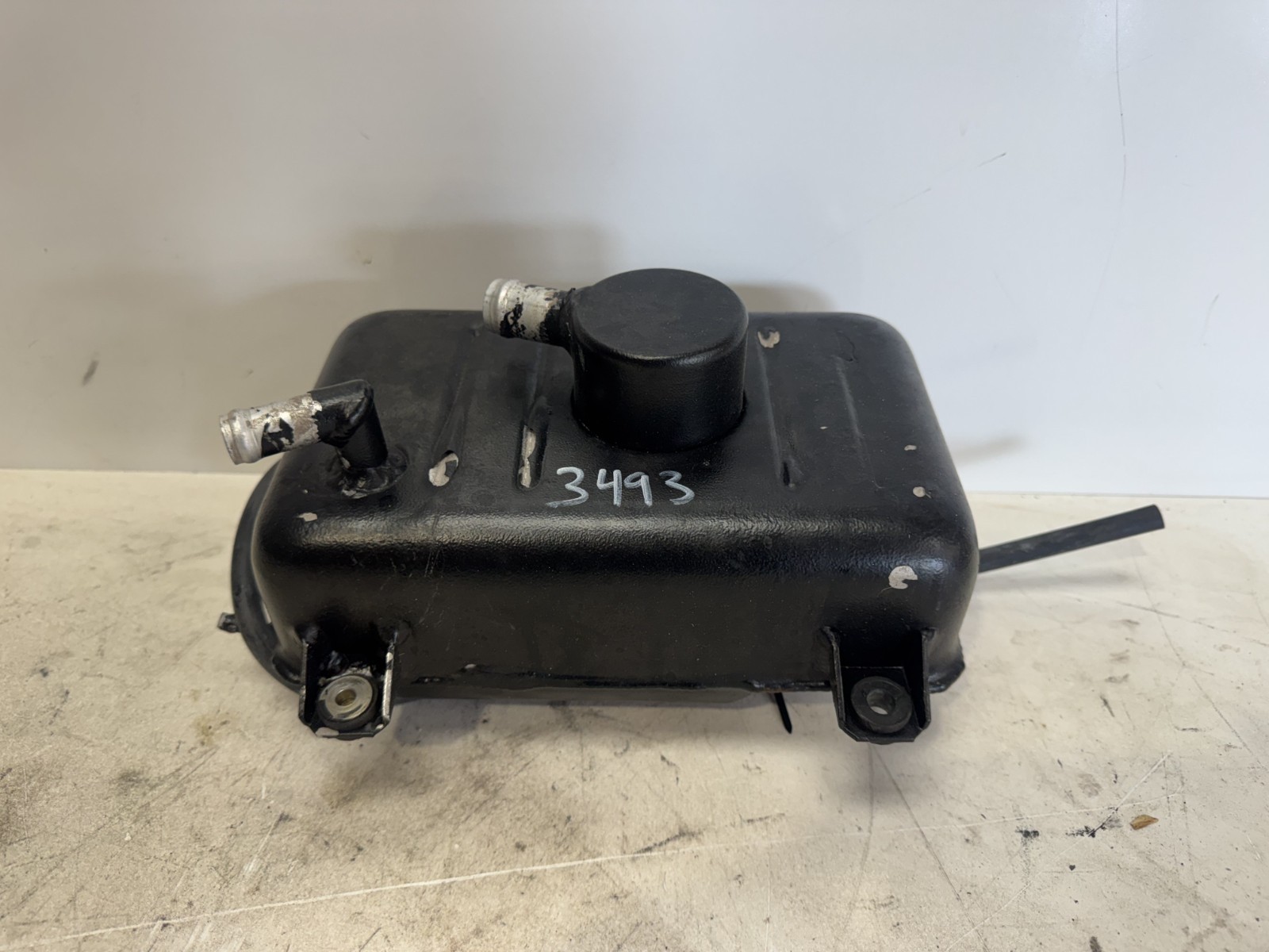1999 FERRARI F355 CONVERTIBLE OEM U.S. LHD COOLANT TANK RESERVOIR AIR SEPERATION