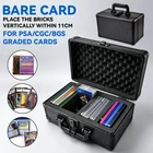 Graded Card Storage Box Trading Card Case for PSA BGS CGC TCG Sports Cards Slabs