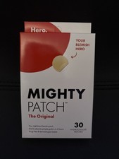 New Mighty patch the original 30 patches , Hydrocolloid Patch, Acne Spot Eraser 