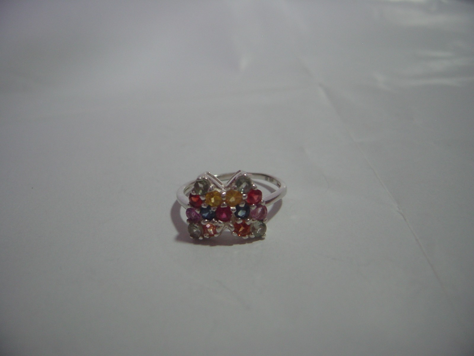 superb Solid Silver butterfly Ring-mixture genuin… - image 7