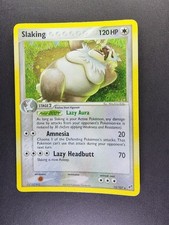 Slaking 15/107 Holo Rare Pokémon ex Deoxys 2005 Pokemon TCG NM on eBay