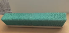Magnolia Brush,18" Green Polypropylene Garage Brush Push Broom Head,Soft.NWOT.
