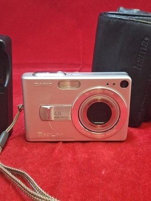 Casio EXILIM ZOOM EX-Z40 4.0MP Digital Camera - Silver for sale