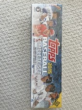 Topps 2015 Baseball Complete Set Box MLB Rookie Base Cards