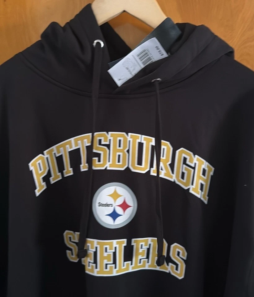 Sudadera Pittsburgh Steelers para hombre 3X fanáticos Foto 2 de 3