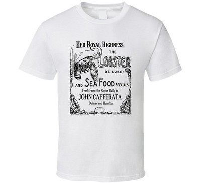 Cafferata's Cafe St Louis Missouri T Shirt
