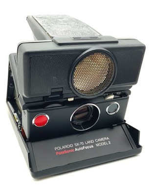 Polaroid SX-70 PolaSonic AutoFocus Model 2 Land Camera Sofortbildkamera