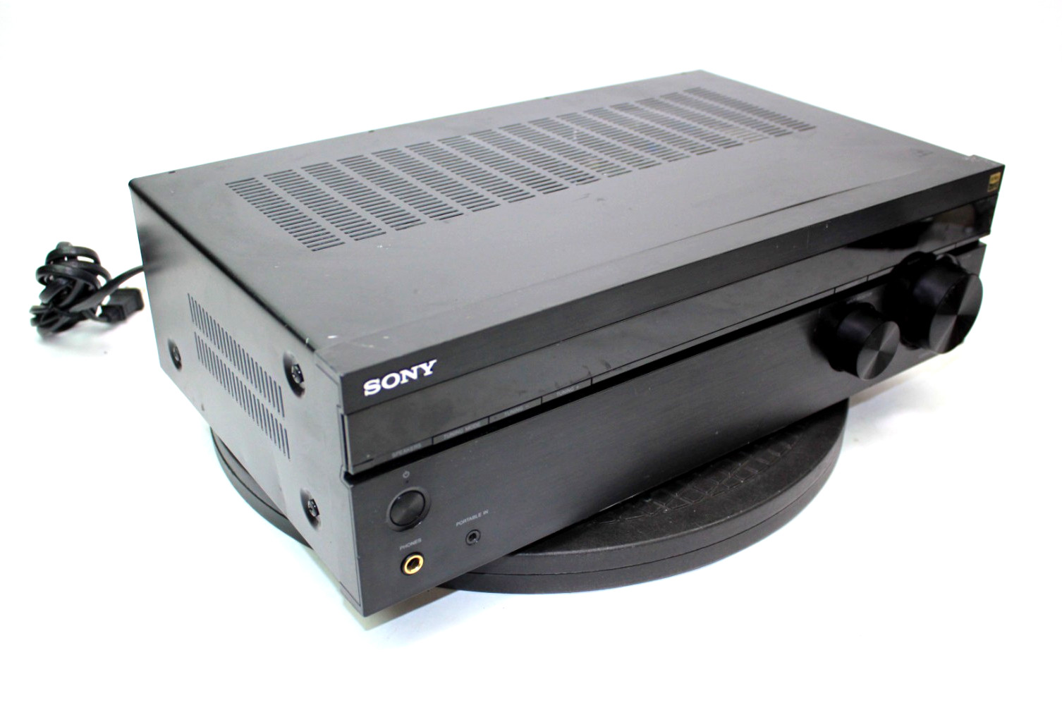 Sony 2-Channel Stereo Receiver with Bluetooth Phono & Aux Input - STR-DH190