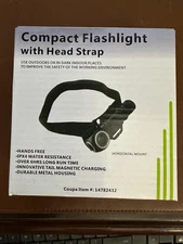 Removable Flashlight Headlamp Bright LED Rechargeable Head Light