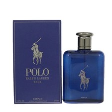 Polo Blue by Ralph Lauren 4.2 Oz PARFUM Men's Spray New  Sealed