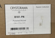 Crystorama Lighting Group 8101-PN Paxton 17 W...